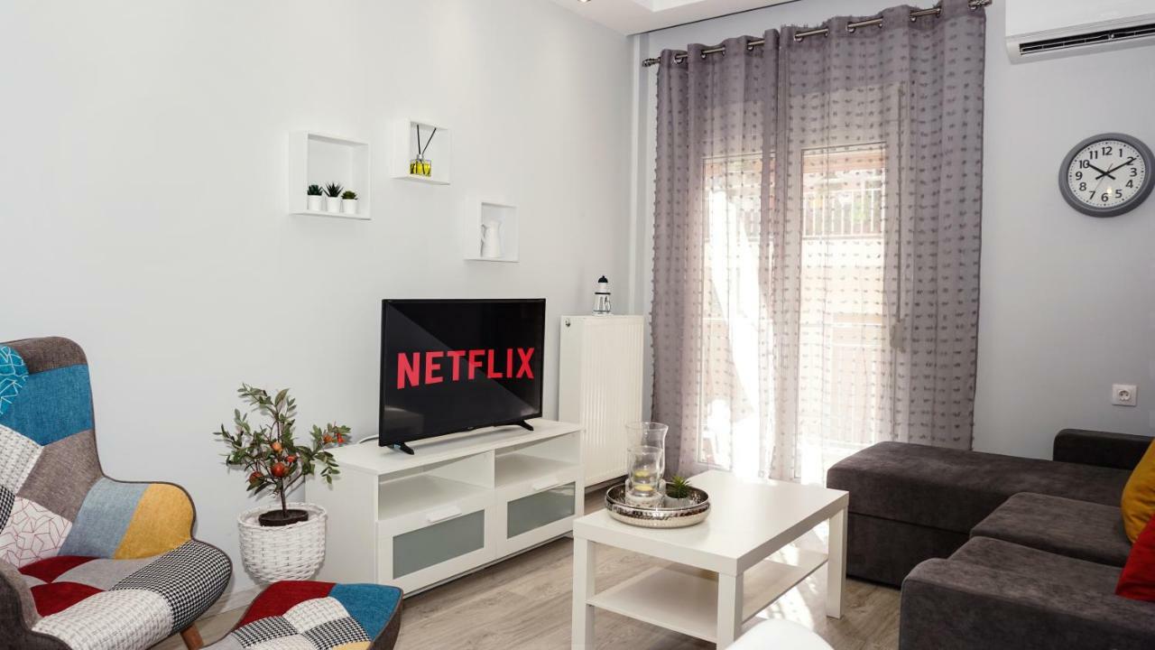 Cozy Home In Thessaloniki Center Extérieur photo