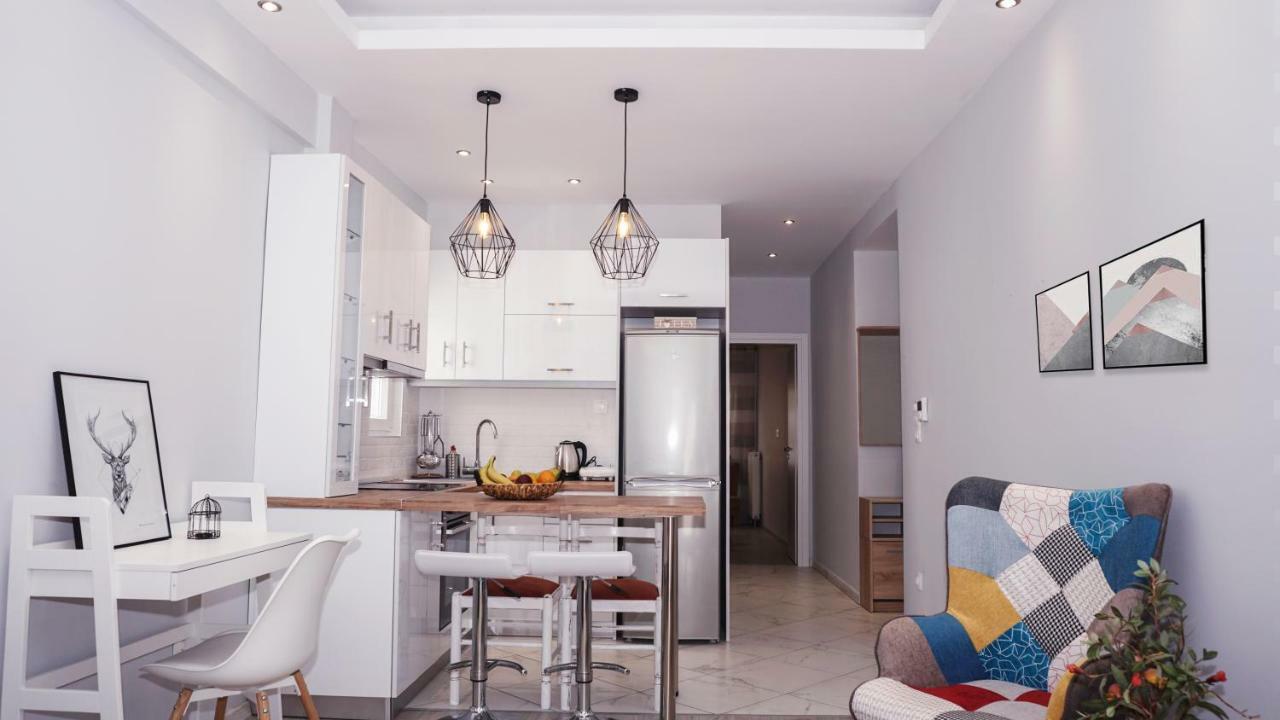 Cozy Home In Thessaloniki Center Extérieur photo